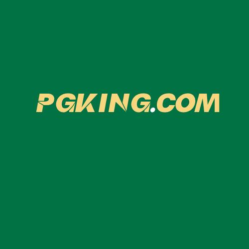 Logo da PGKING